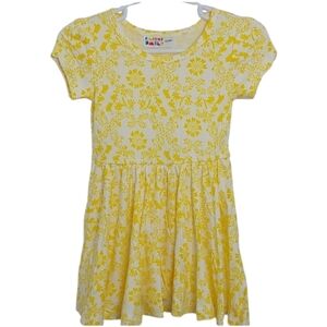 Dot Dot Smile Yellow Floral Kids Dress Baby Girl 12 - 24 Months Floral